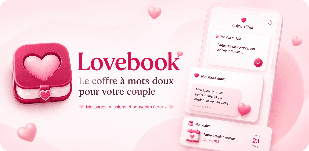 Capture d'écran de Lovebook